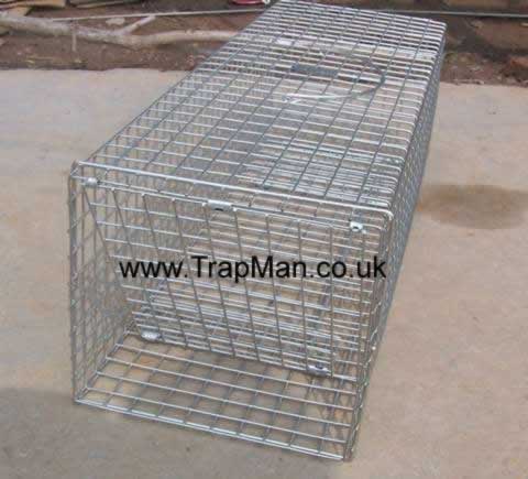 Rabbit trap new design