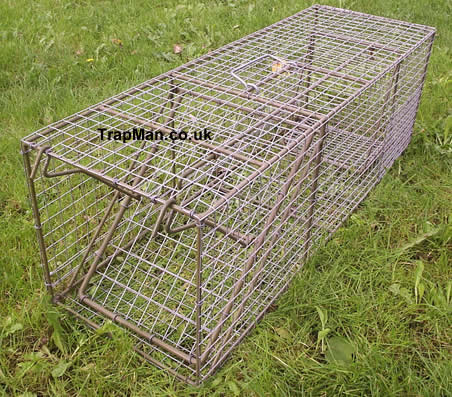 coypu trap or nutria trap