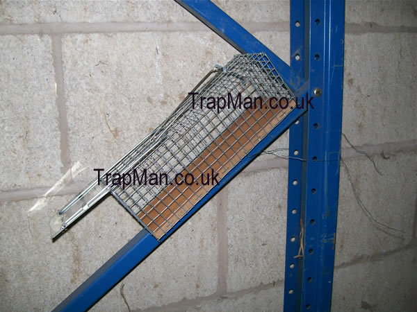 rat trap racking fixing